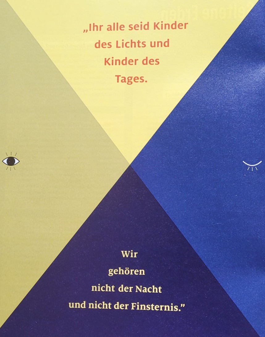 bild zu wort des lebens november 2023-2 | Kath. Pfarrei Selige Märtyrer vom Münchner Platz - Worte des Lebens